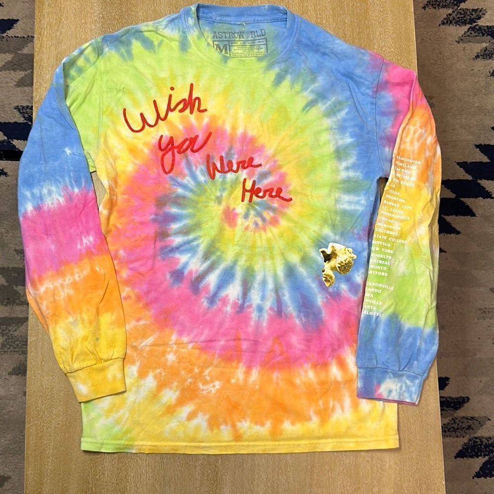 Travis Scott Astro World Tour longsleeve t-shirt